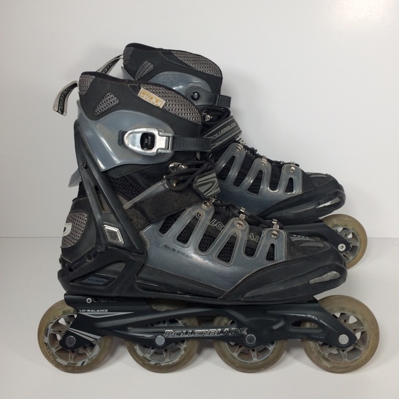 ROLLERBLADE Crossfire Mens Size 10 Inline Skates - Picture 8 of 14